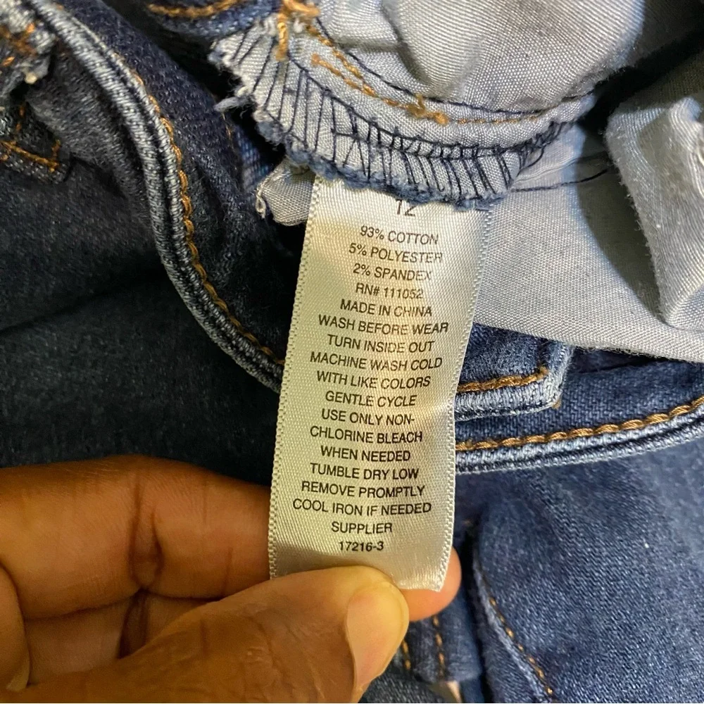 a.n.a Dark Blue Women's Jigging Jeans